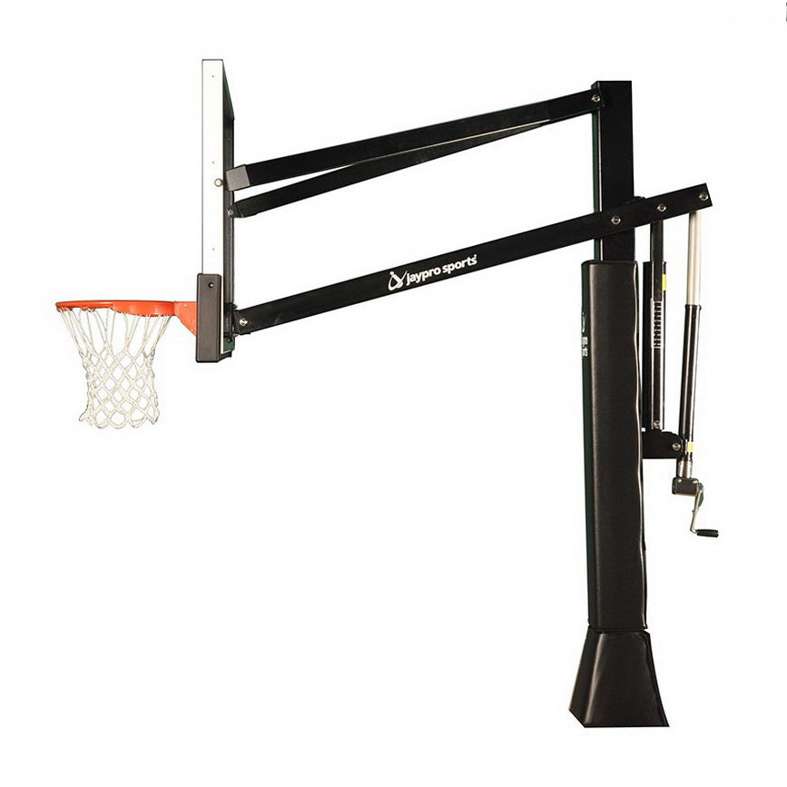 Jaypro Titan Adjustable Series Basketball System