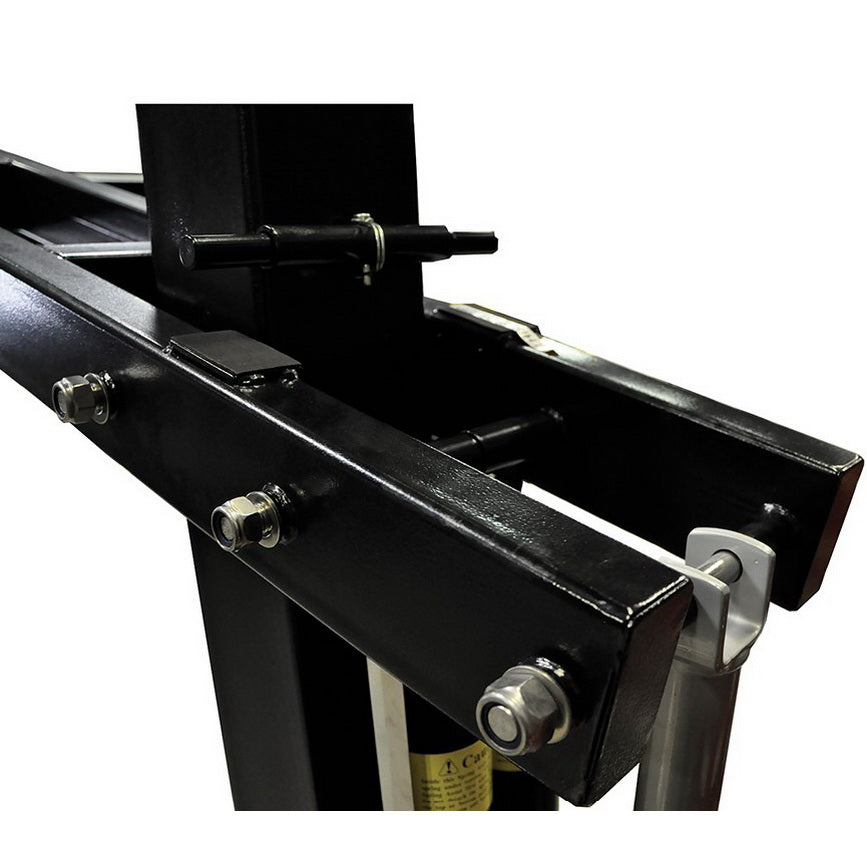 Jaypro Titan Adjustable Series Basketball System