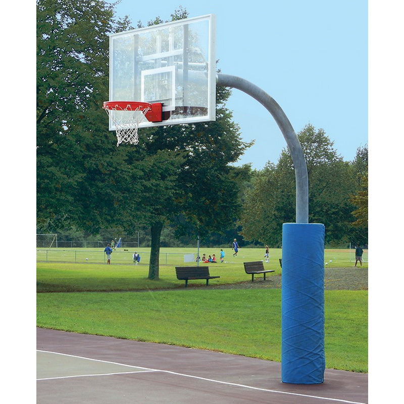 Jaypro Ultimate Adjustable Gooseneck 4-1/2" Pole with 48" Offset System