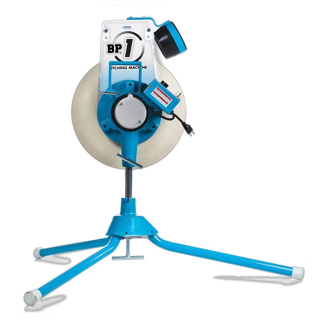 Jugs BP®1 Pitching Machine for Baseball or Softball