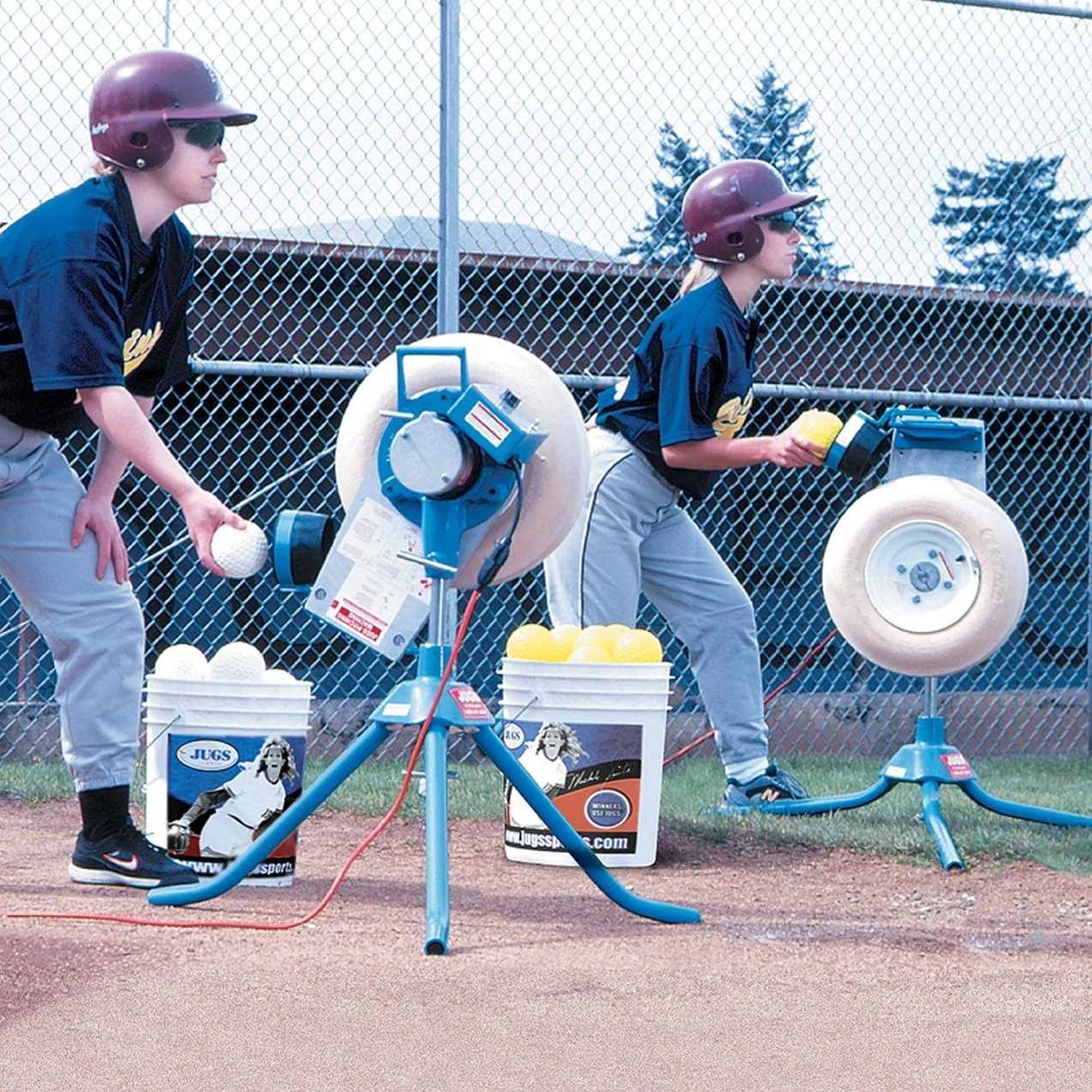 Jugs BP®1 Pitching Machine for Baseball or Softball