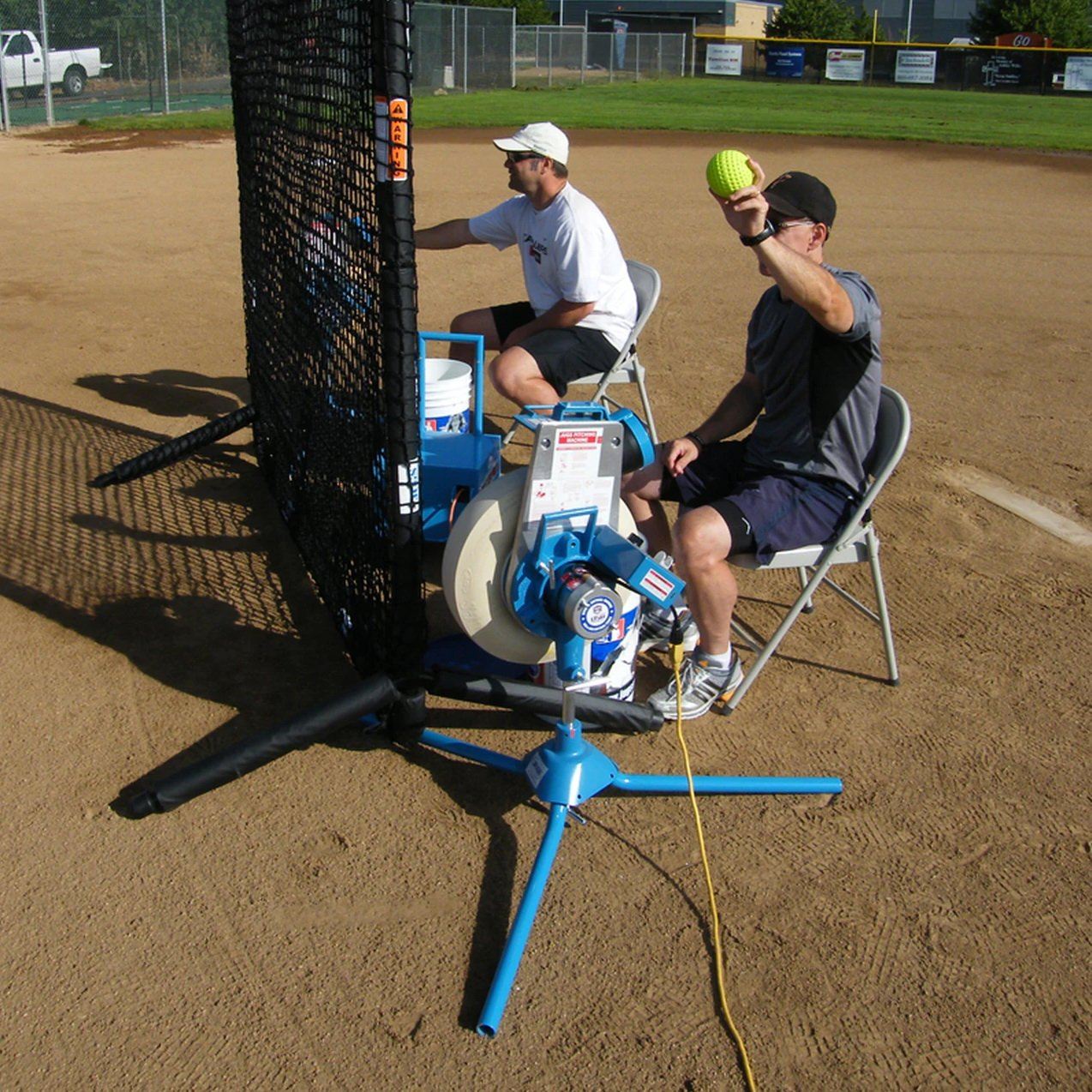 Jugs BP®1 Pitching Machine for Baseball or Softball