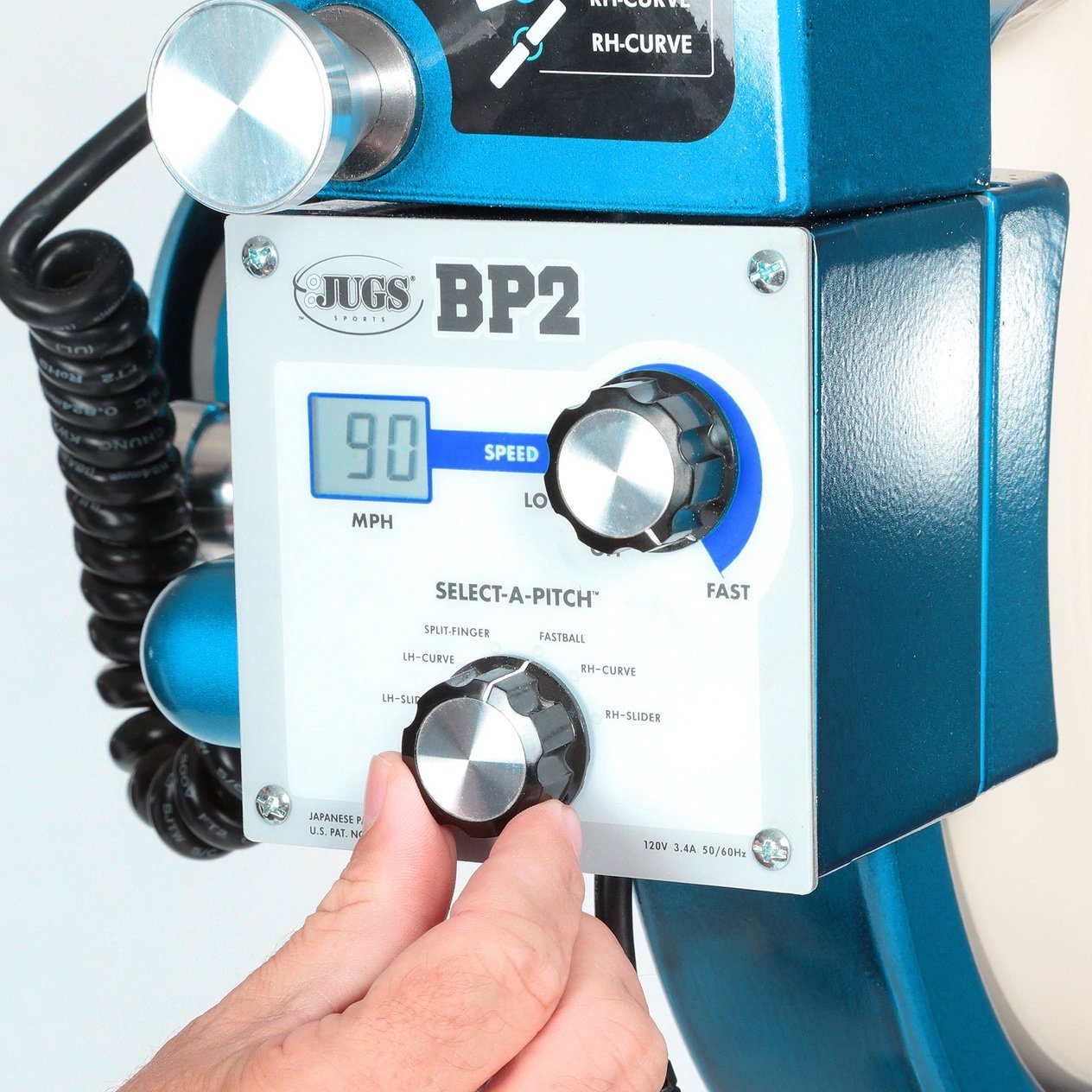 Jugs BP®2 Baseball Pitching Machine