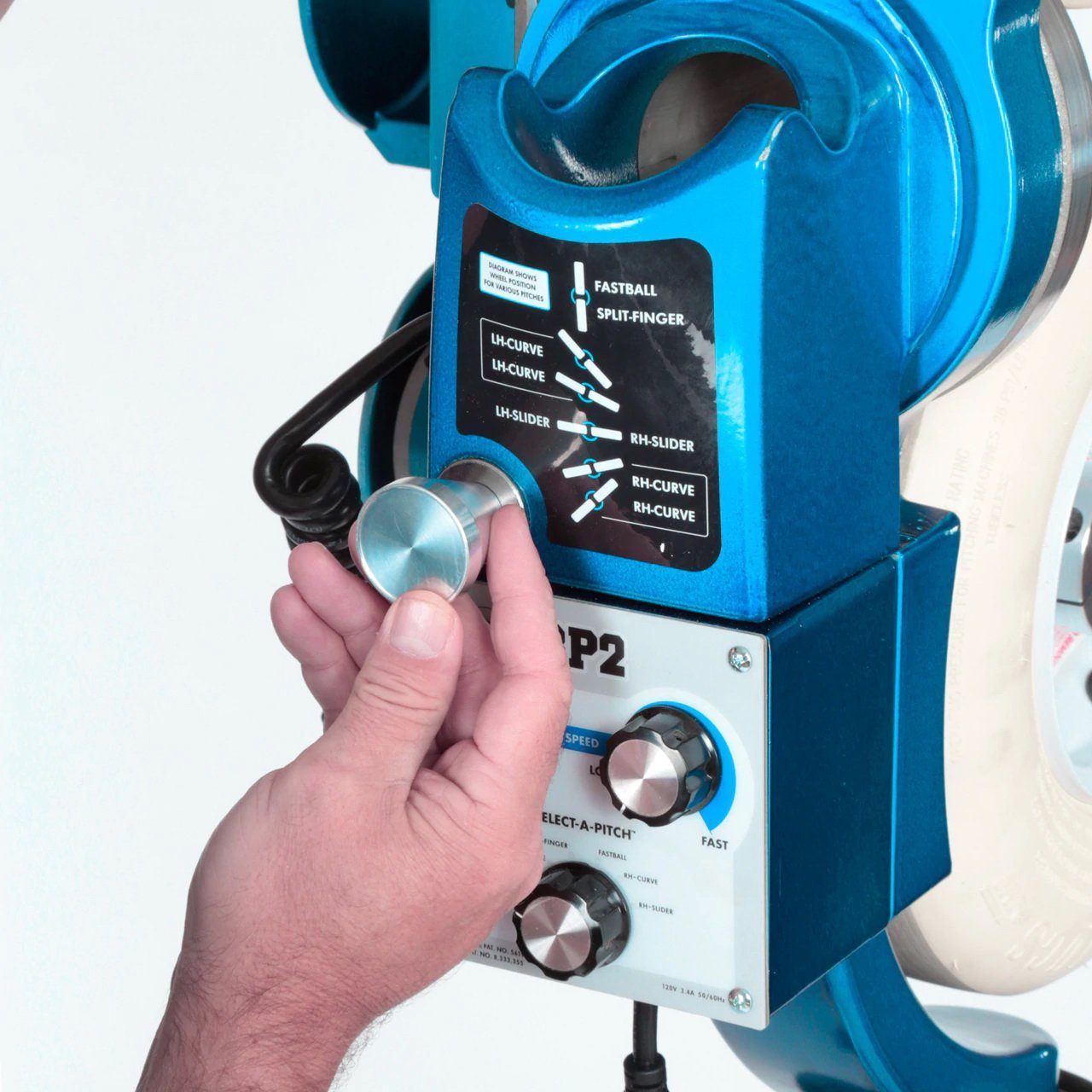 Jugs BP®2 Baseball Pitching Machine