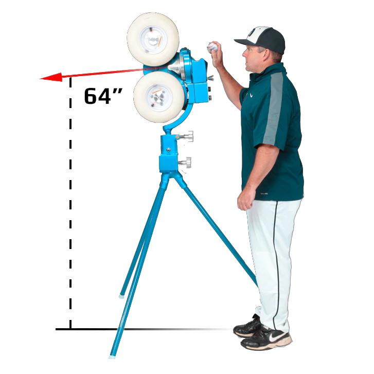 Jugs BP®2 Baseball Pitching Machine
