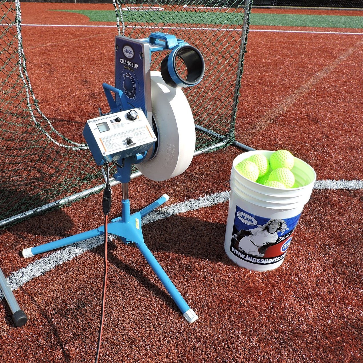 Jugs Changeup Super Softball™ Pitching Machine