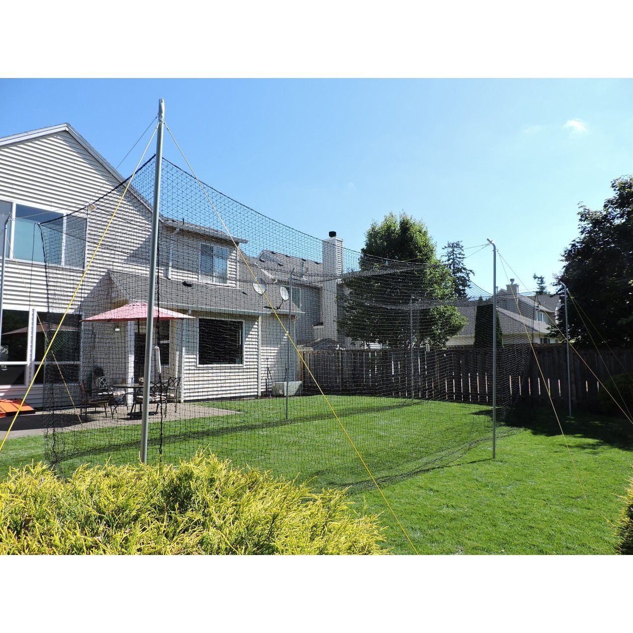 Jugs Hit at Home® Backyard Batting Cage #27 Polyethylene