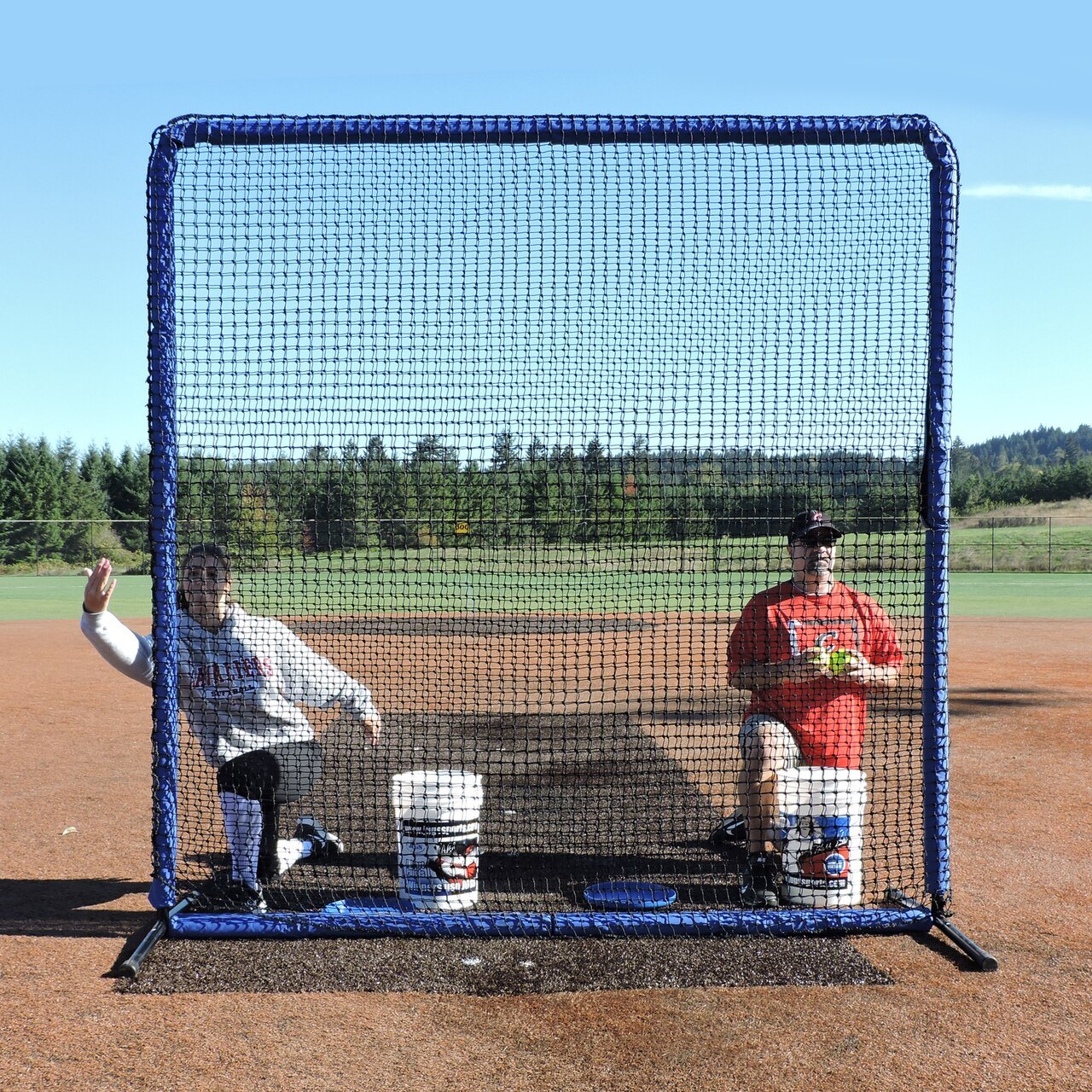 Jugs Protector™ Blue Series 8-Foot Fungo Screen