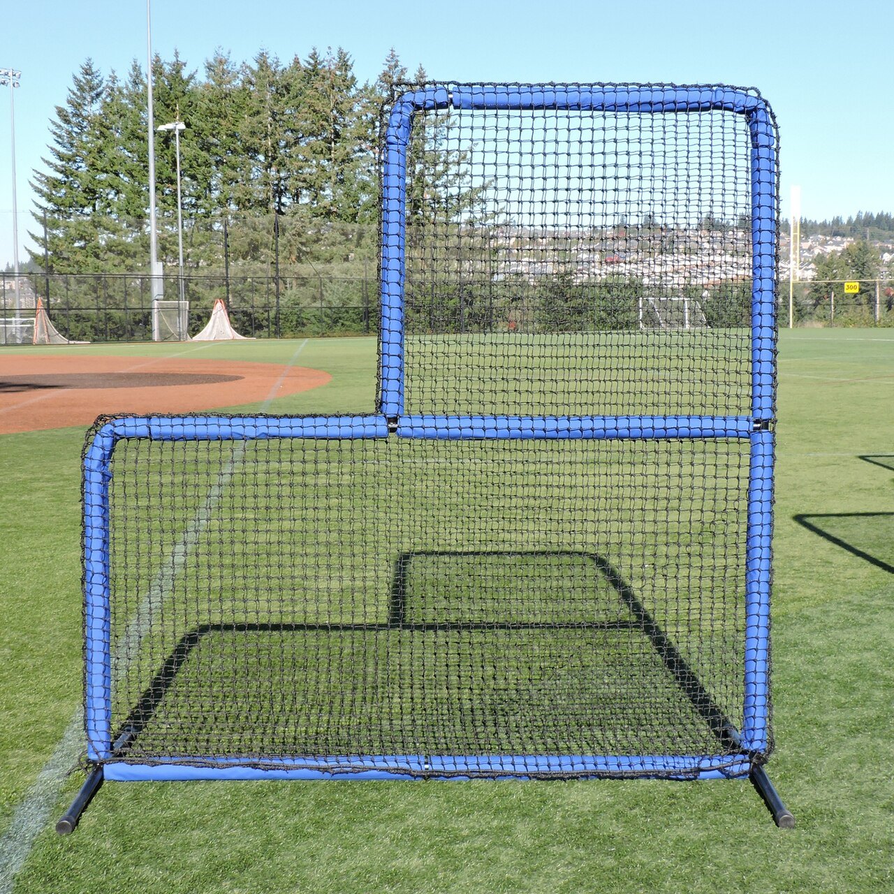 Jugs Protector™ Blue Series L-Shaped Pitchers Screen