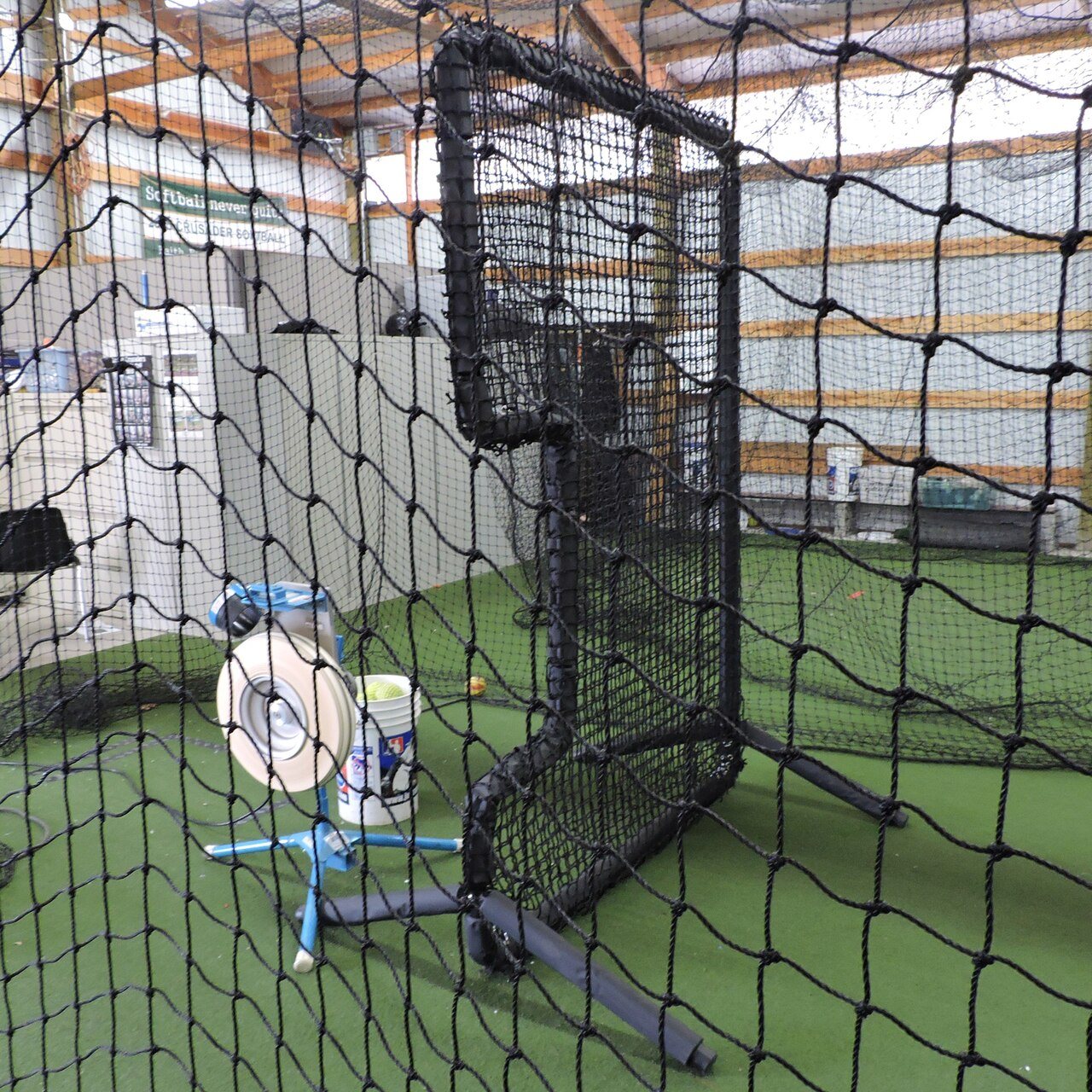 Jugs Protector™ Series: C-Shaped Softball Screen