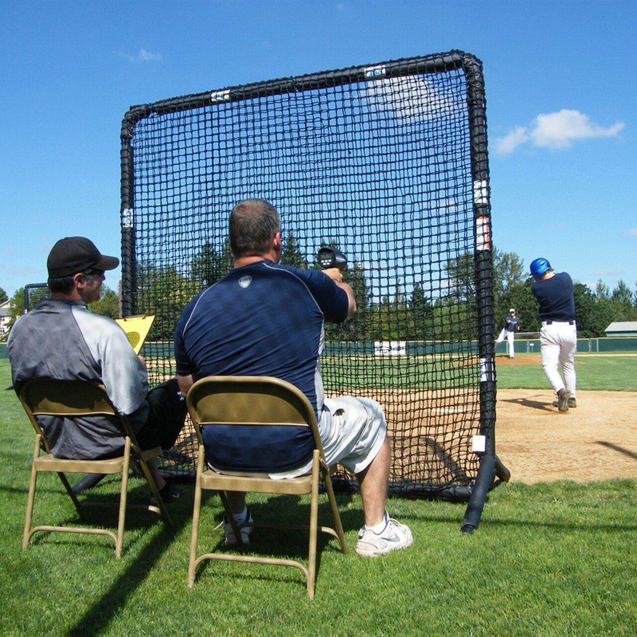 Jugs Protector™ Series: Square Baseman Screen