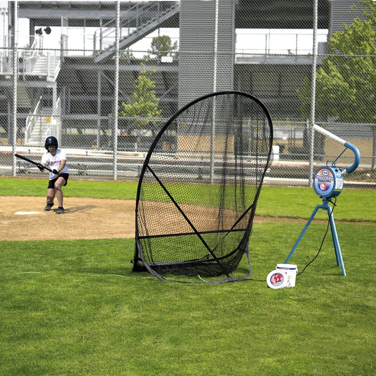 Jugs Small-Ball® Pitching Machine