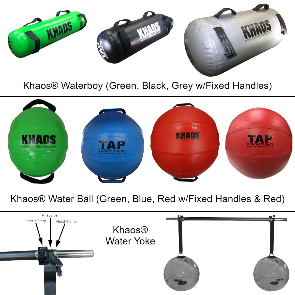 Khaos® Water Products