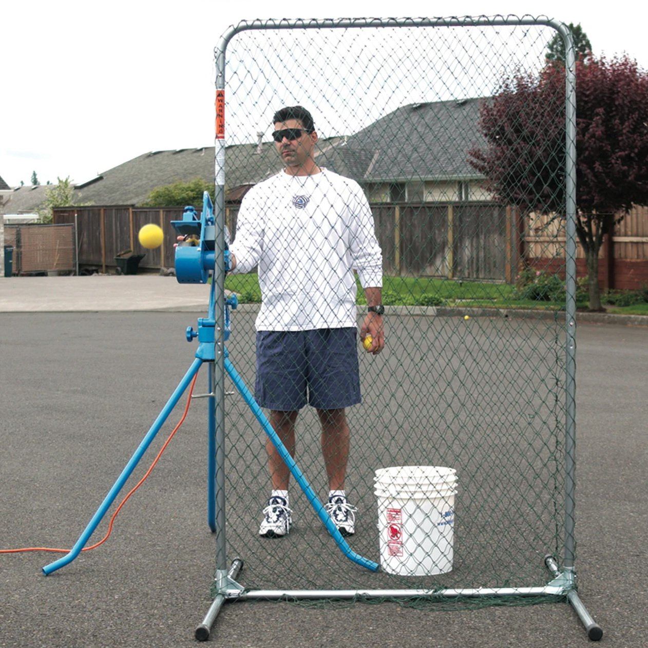 Jugs Lite-Flite® Pitching Machine for Baseball and Softball