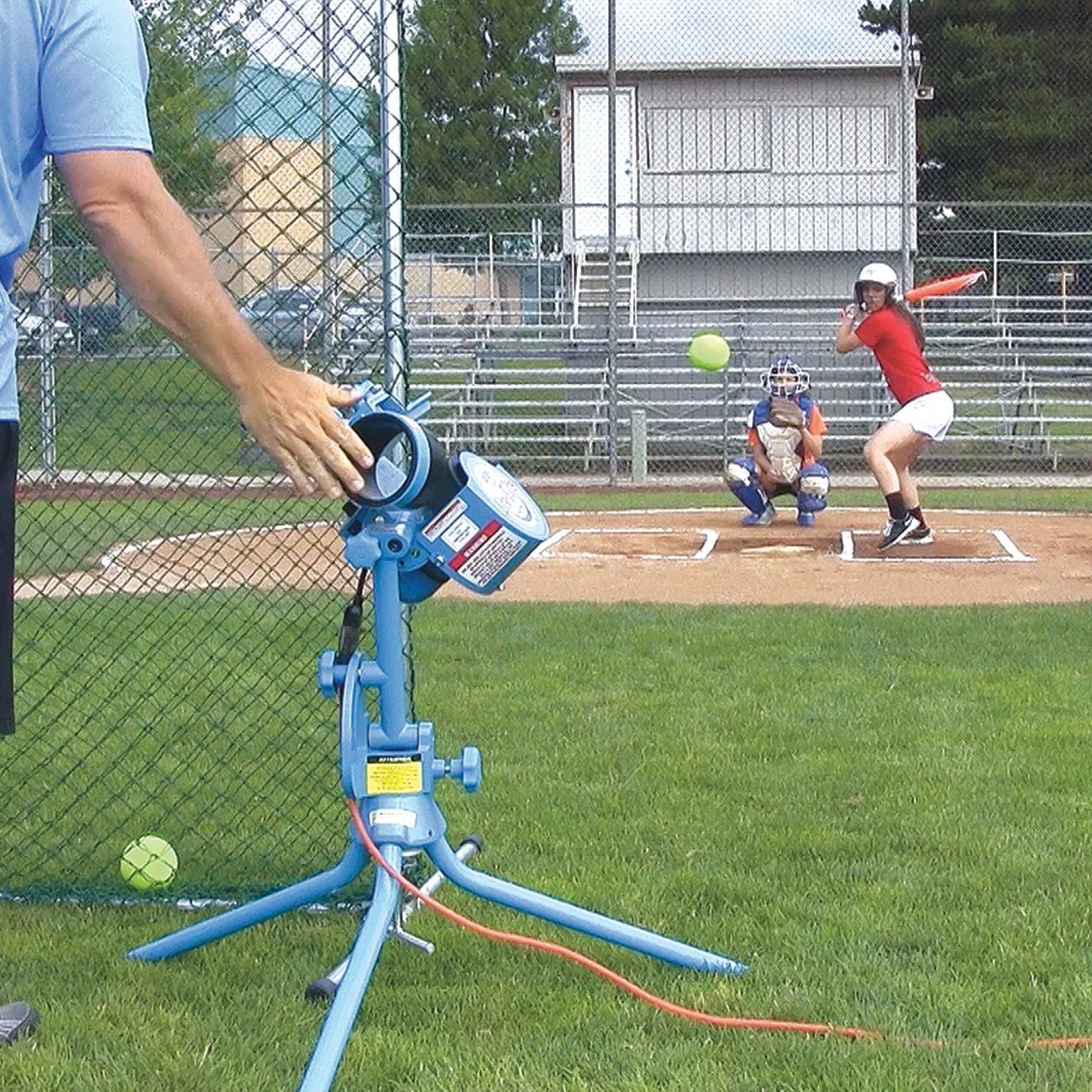 Jugs Lite-Flite® Pitching Machine for Baseball and Softball