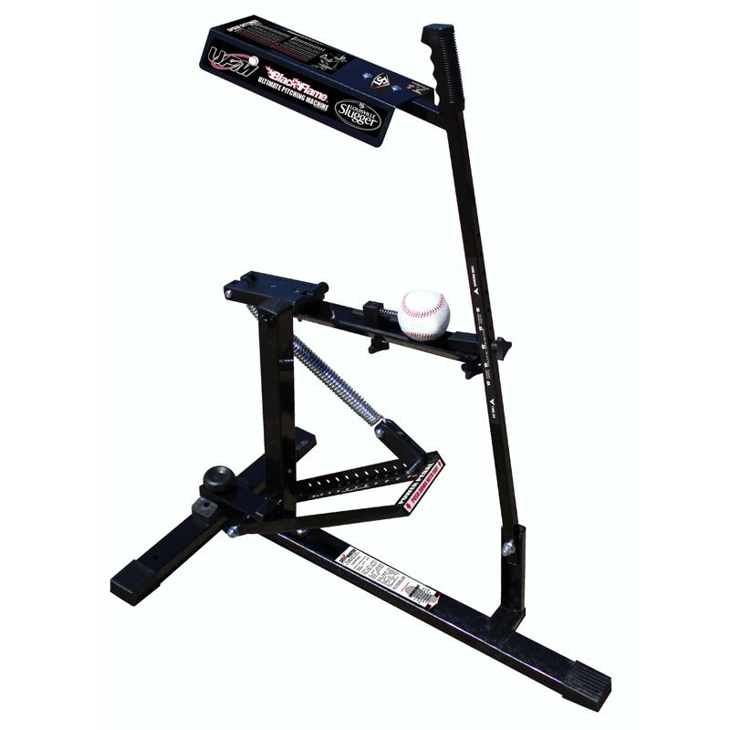 Louisville Slugger Black Flame Multi-Sport Pitching Machine