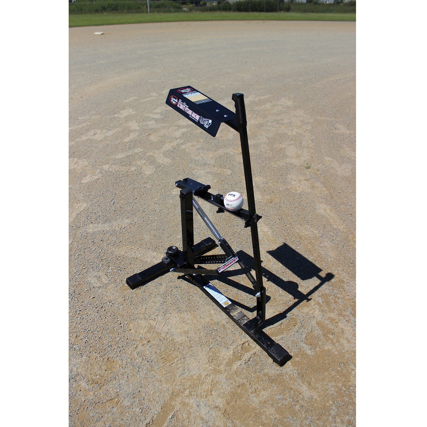 Louisville Slugger Black Flame Multi-Sport Pitching Machine