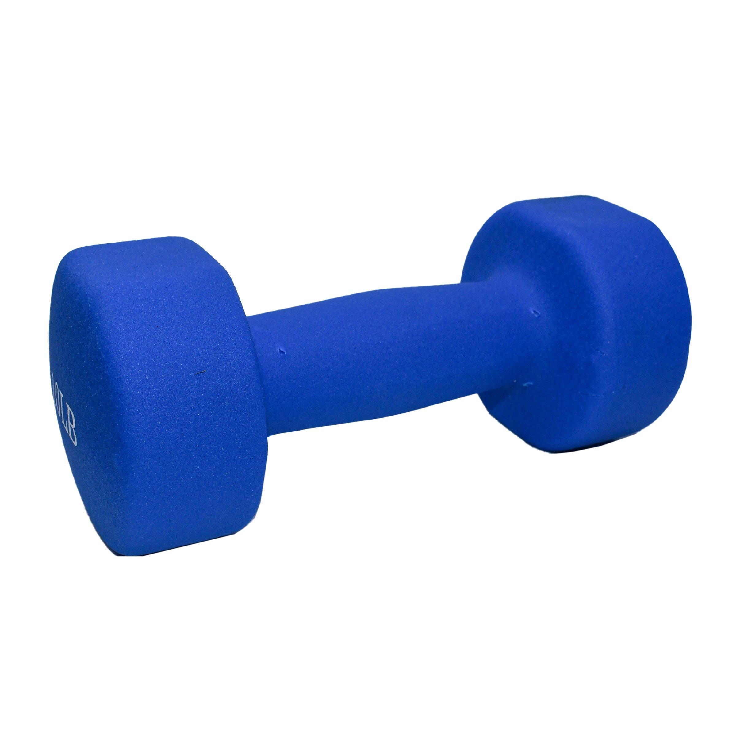 Non-Slip Hexagonal Shaped Free Weight Dumbbells Blue - Set of 2