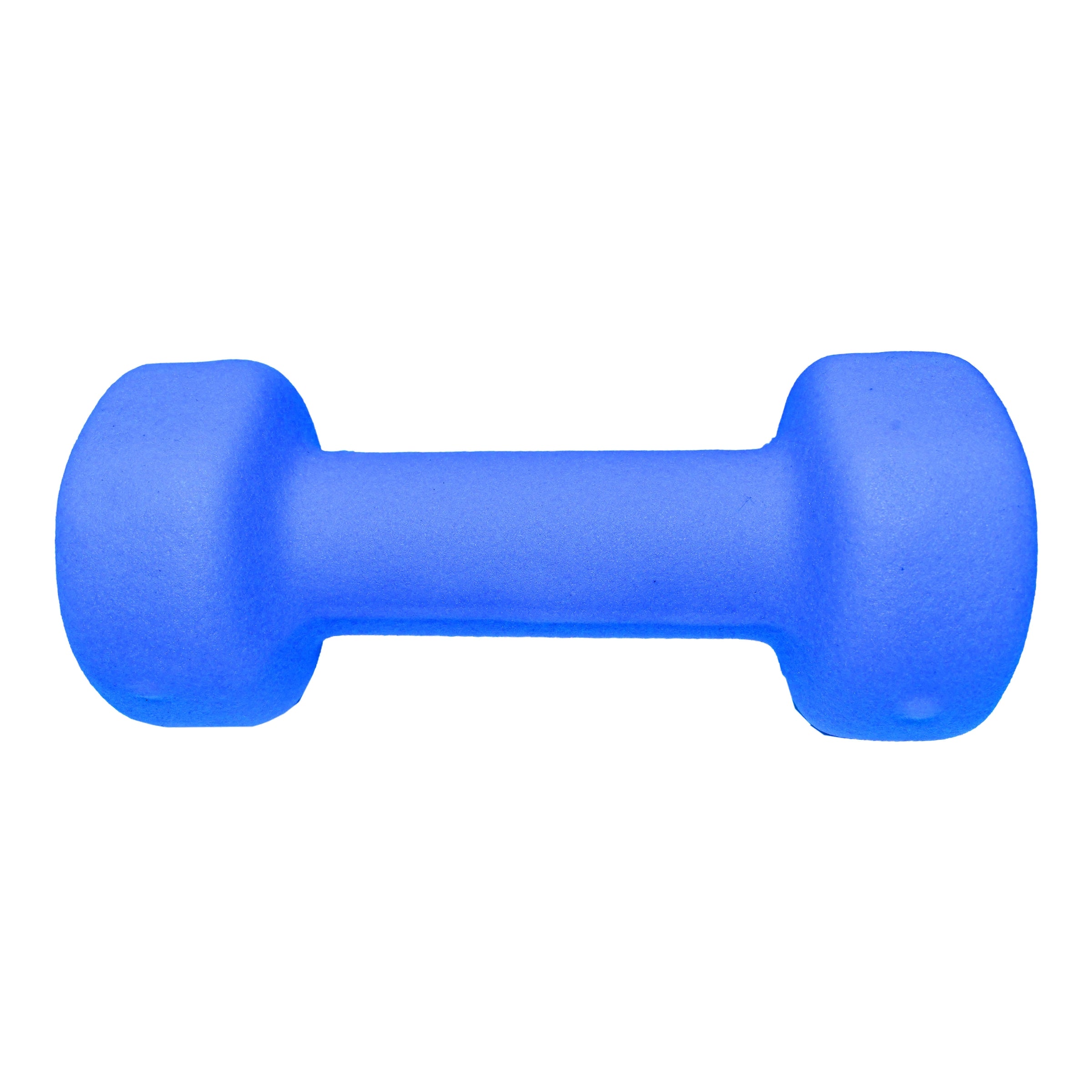 Non-Slip Hexagonal Shaped Free Weight Dumbbells Blue - Set of 2
