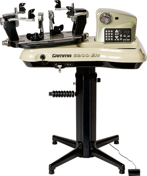 Gamma 6900 ELS Electronic Tennis Stringing Machine