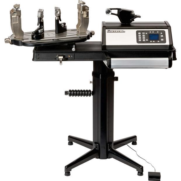 Gamma 8900 ELS with LCD Tennis Stringing Machine