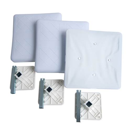 MacGregor Bolco Style Strapless Bases front and back view