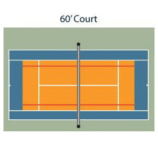 Match Mate Quickstart Tennis Pitching Machine