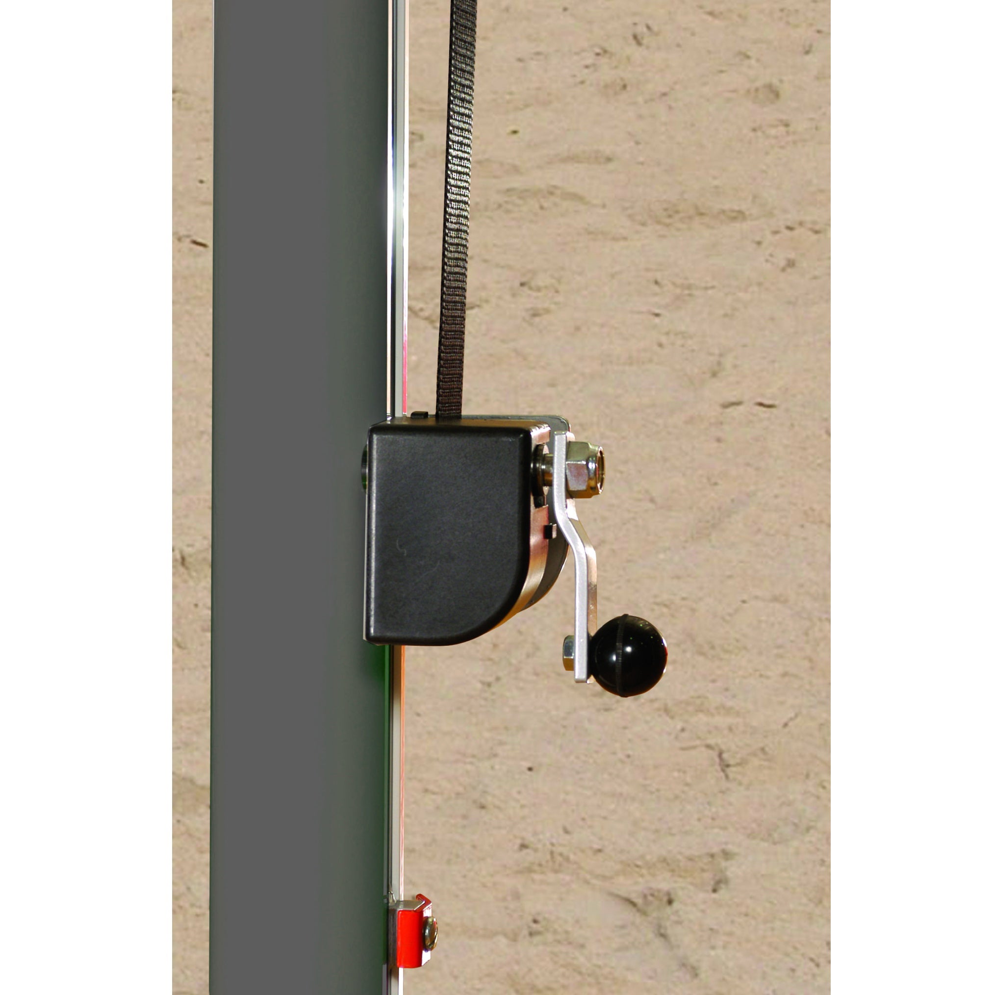 Bison Match Point Competition Outdoor Volleyball Complete System