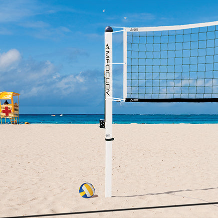 JayPro Mercury Aluminum Beach Volleyball Upright