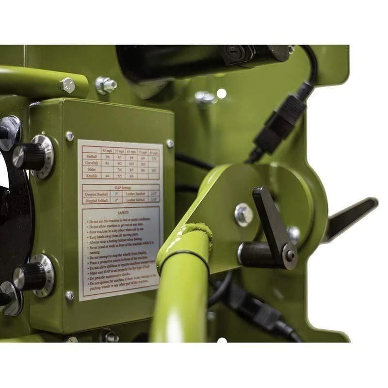 Mound Yeti™ 2 Pitching Machine for Baseball and Softball