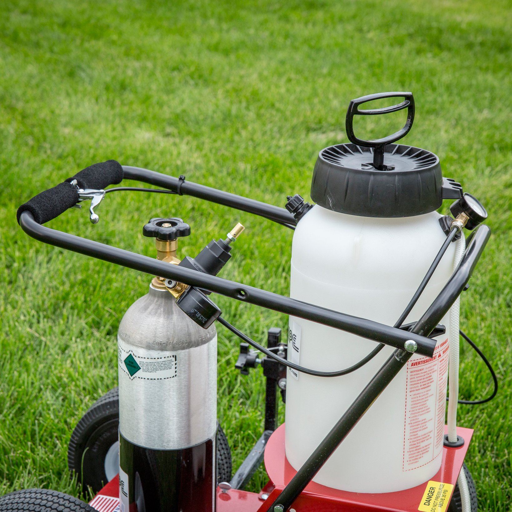 NewStripe FieldLiner 3™ Field Striping Machine