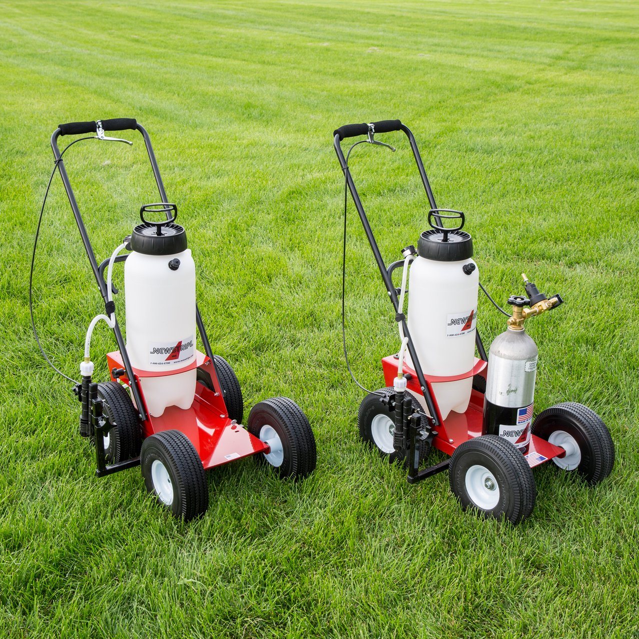 NewStripe FieldLiner 3™ Field Striping Machine