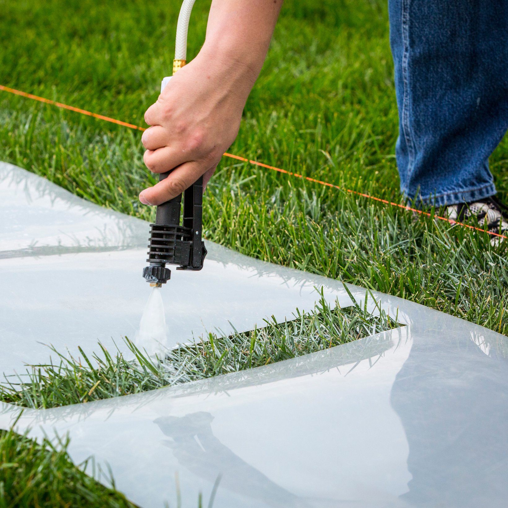 NewStripe FieldLiner 3™ Field Striping Machine