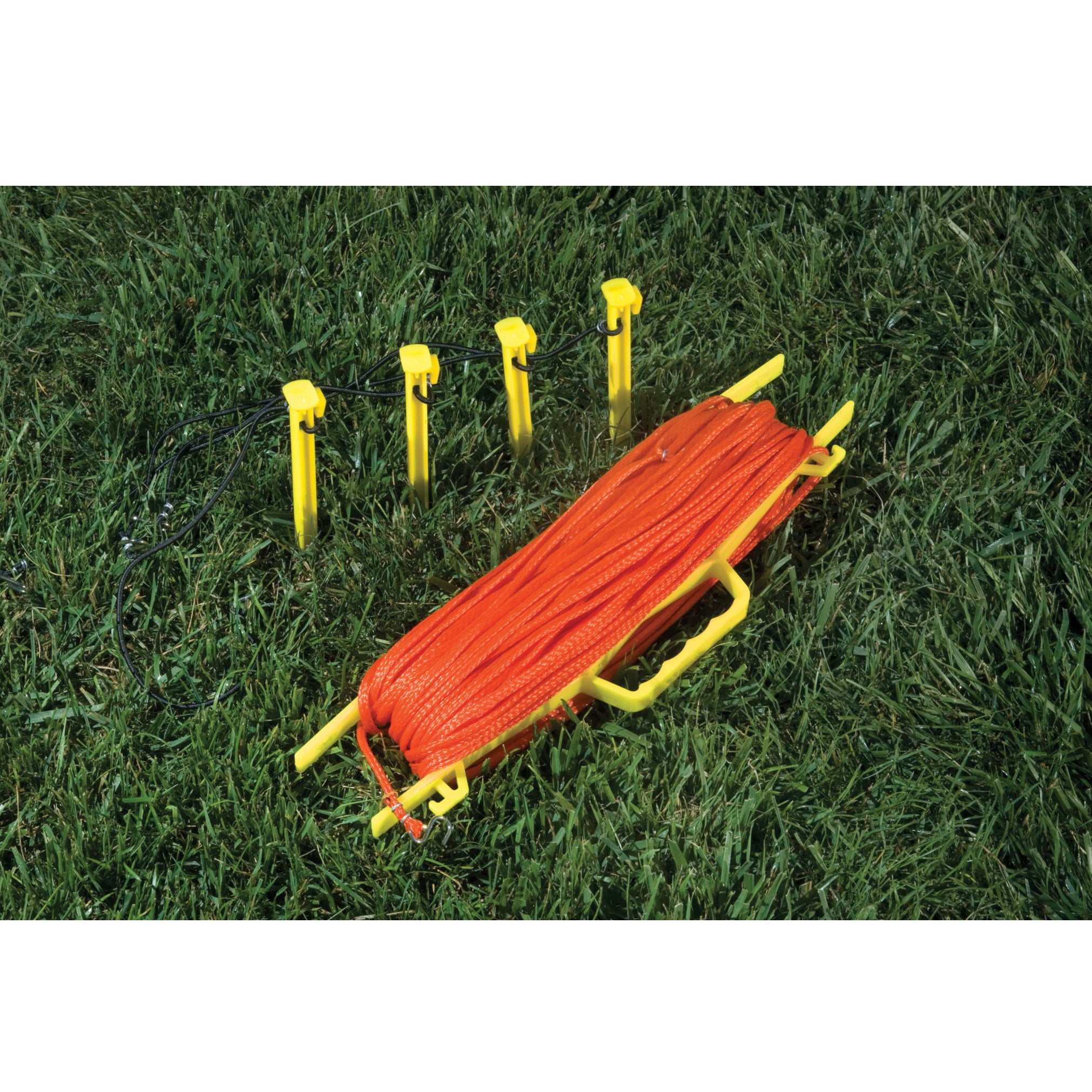 Bison Outdoor Volleyball Boundary Kit