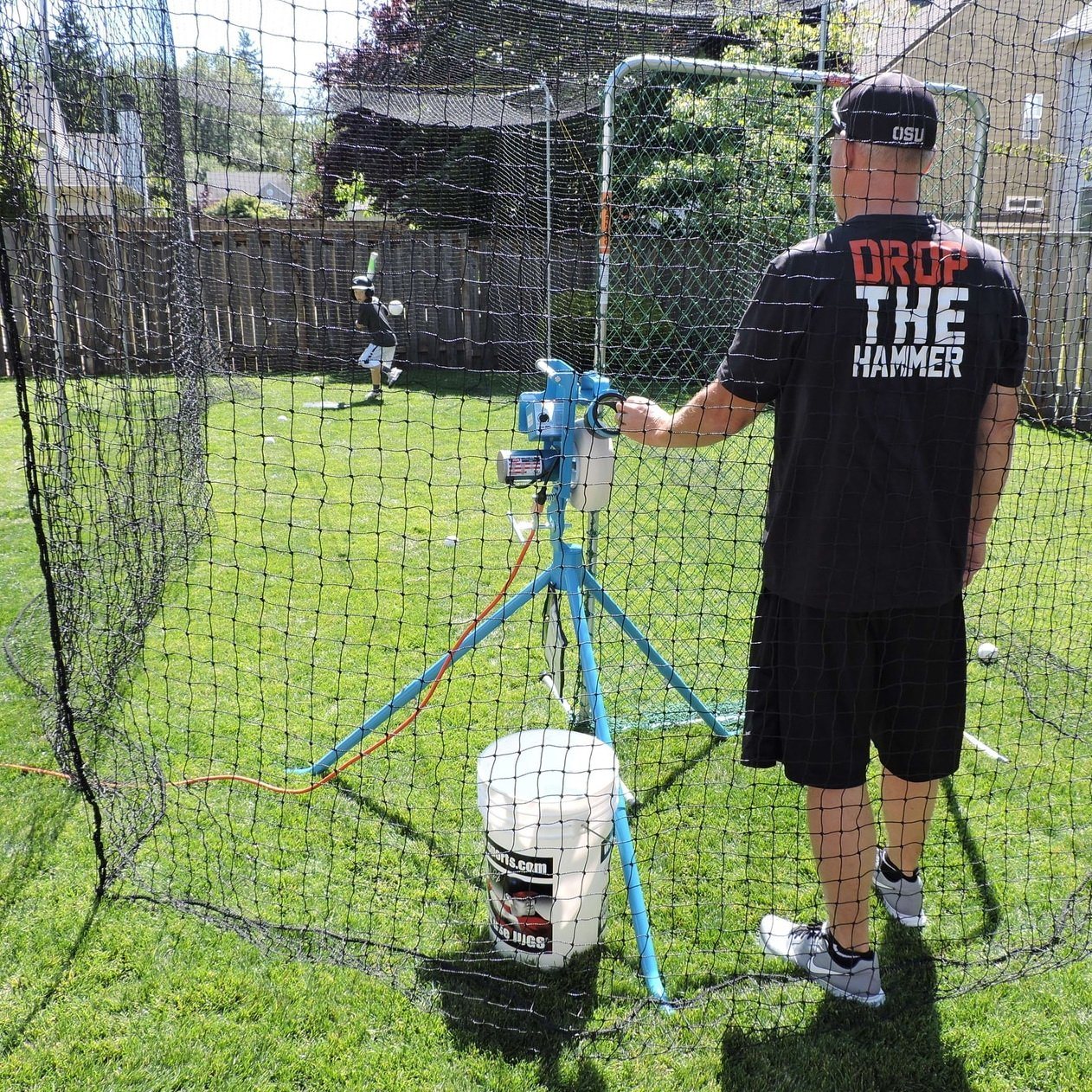 Jugs PS50™ Baseball And Softball Pitching Machine