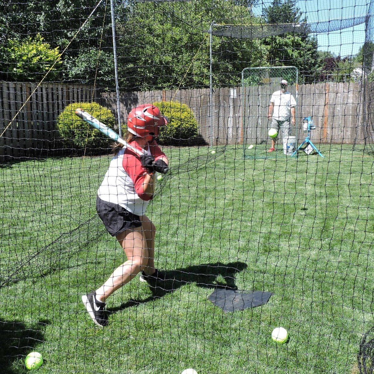 Jugs PS50™ Baseball And Softball Pitching Machine