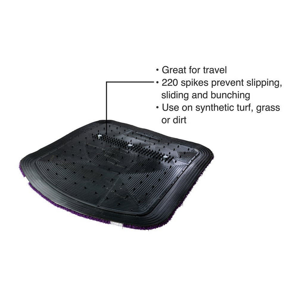 Portolite Spiked Short Softball Mat