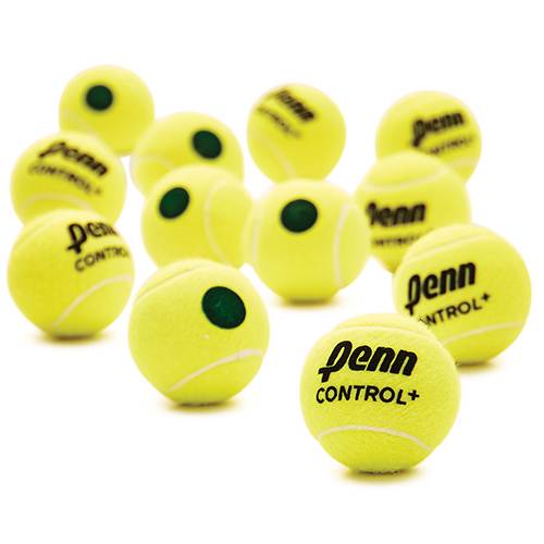 Penn Control Plus Tennis Balls - Dozen Pack