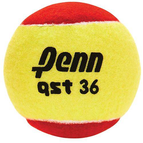 Penn QST 36 Felt Tennis Balls - Dozen Pack