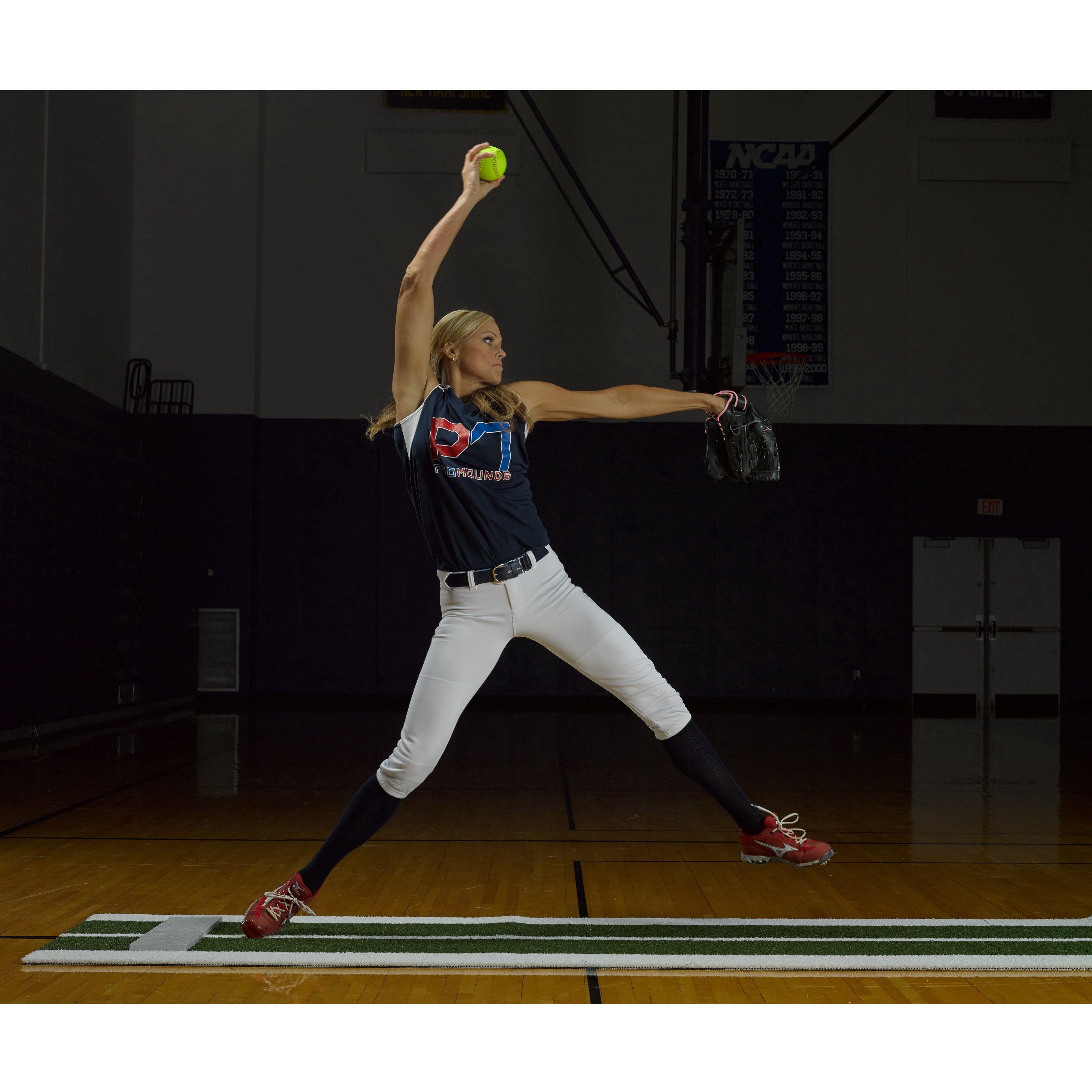 ProMounds Jennie Finch Softball Pitching Lane Pro - Pitch Pro Direct