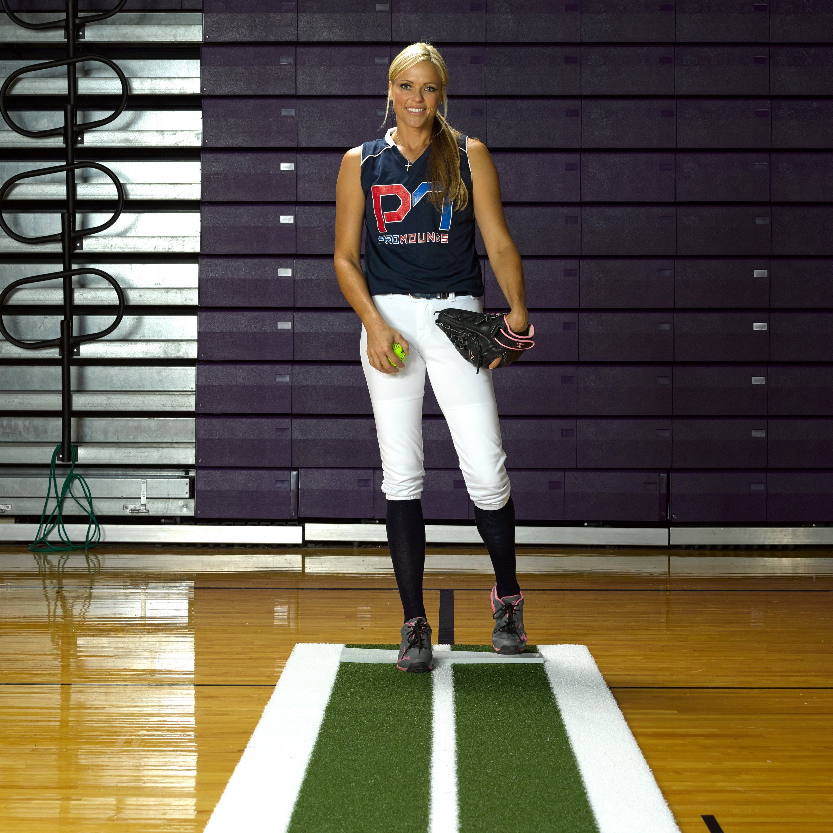 ProMounds Jennie Finch Softball Pitching Lane Pro - Pitch Pro Direct