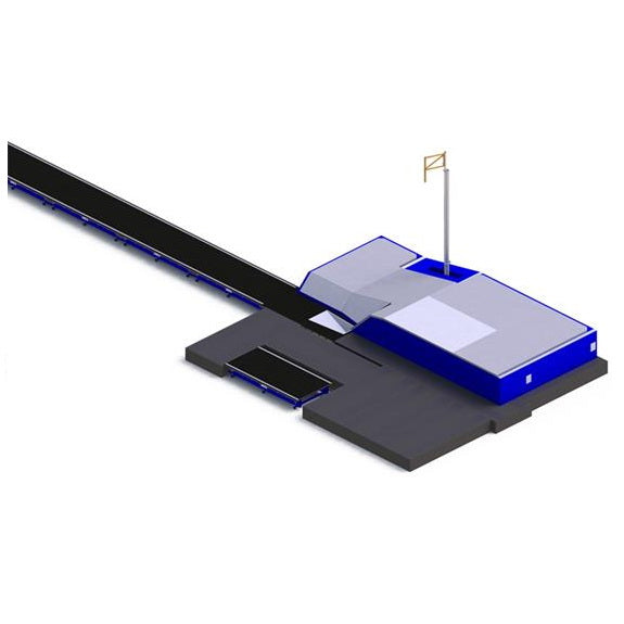 Gill Pole Vault Pit Risers