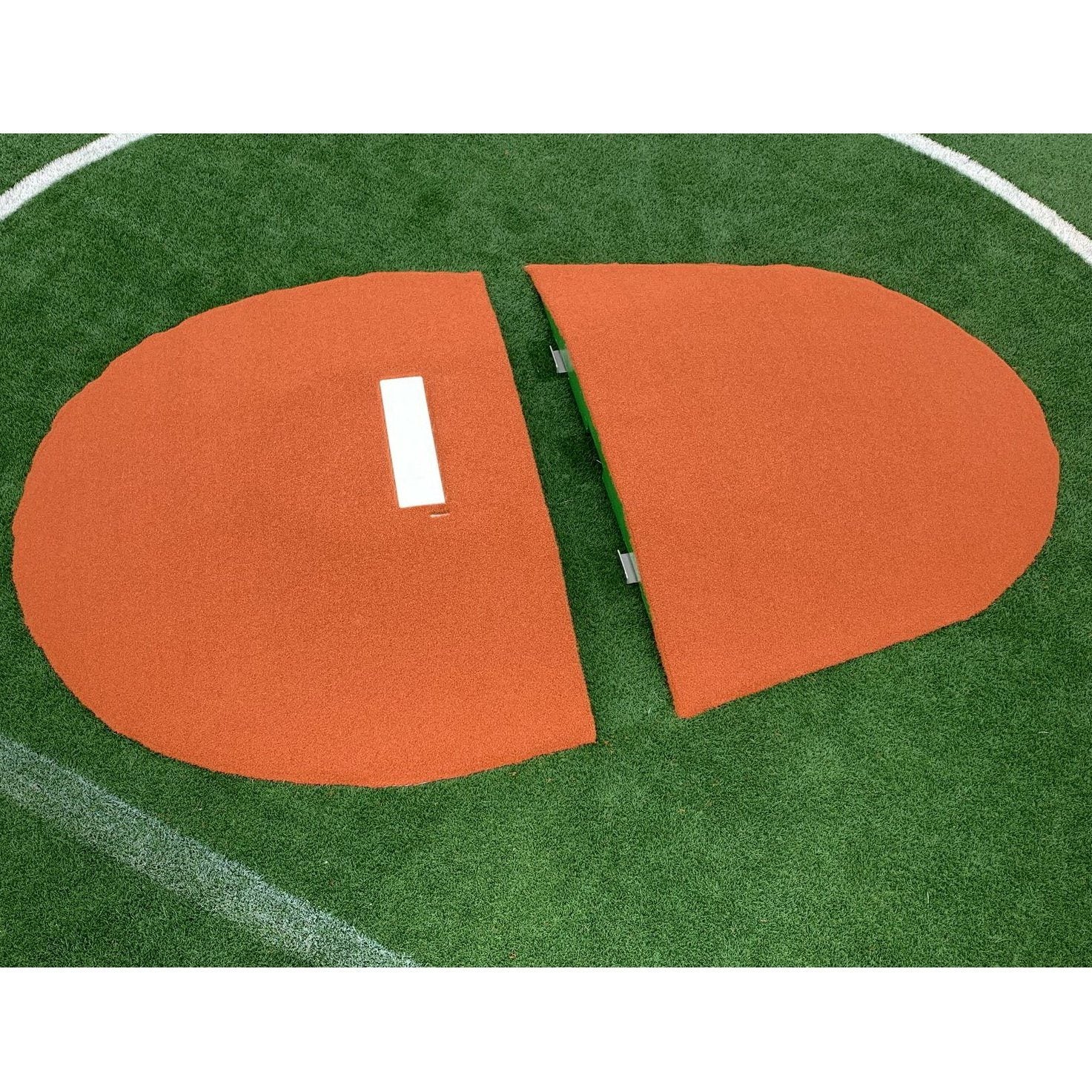 PortoLite Two Piece 8" Portable Game Pitching Mound