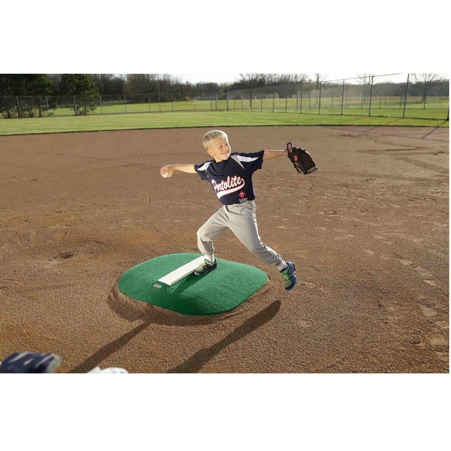 PortoLite 4" Portable Little League Baseball Pitching Mound