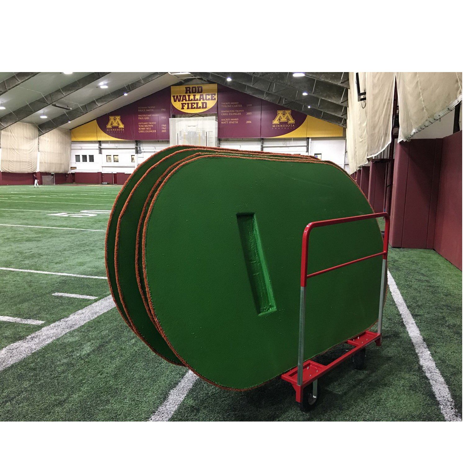 PortoLite 6" Little League Full Length Portable Game Pitching Mound