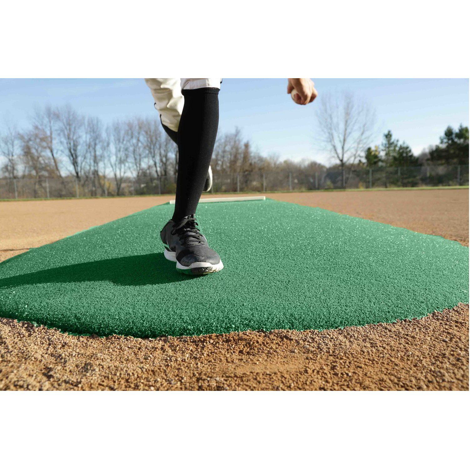 PortoLite 6" Little League Full Length Portable Game Pitching Mound