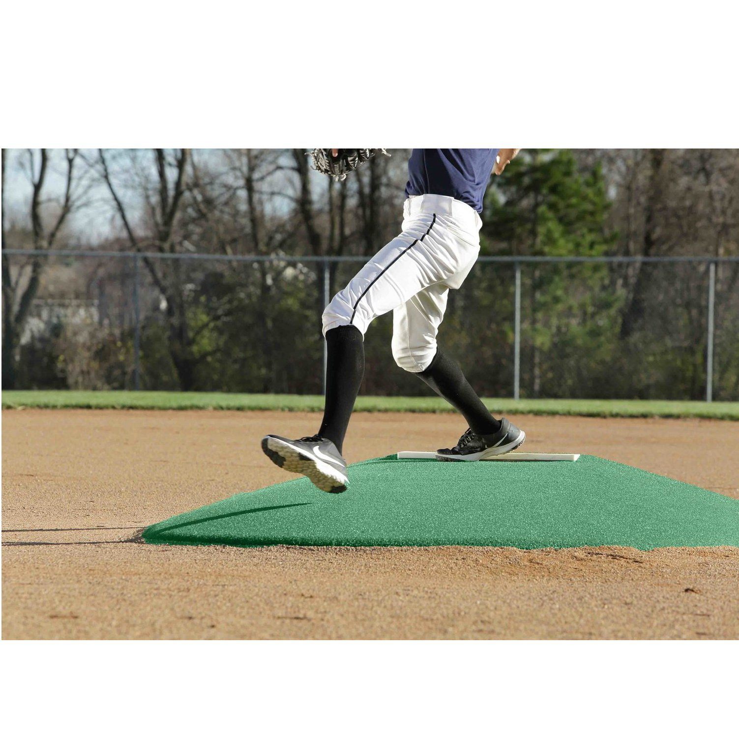 PortoLite 6" Little League Full Length Portable Game Pitching Mound