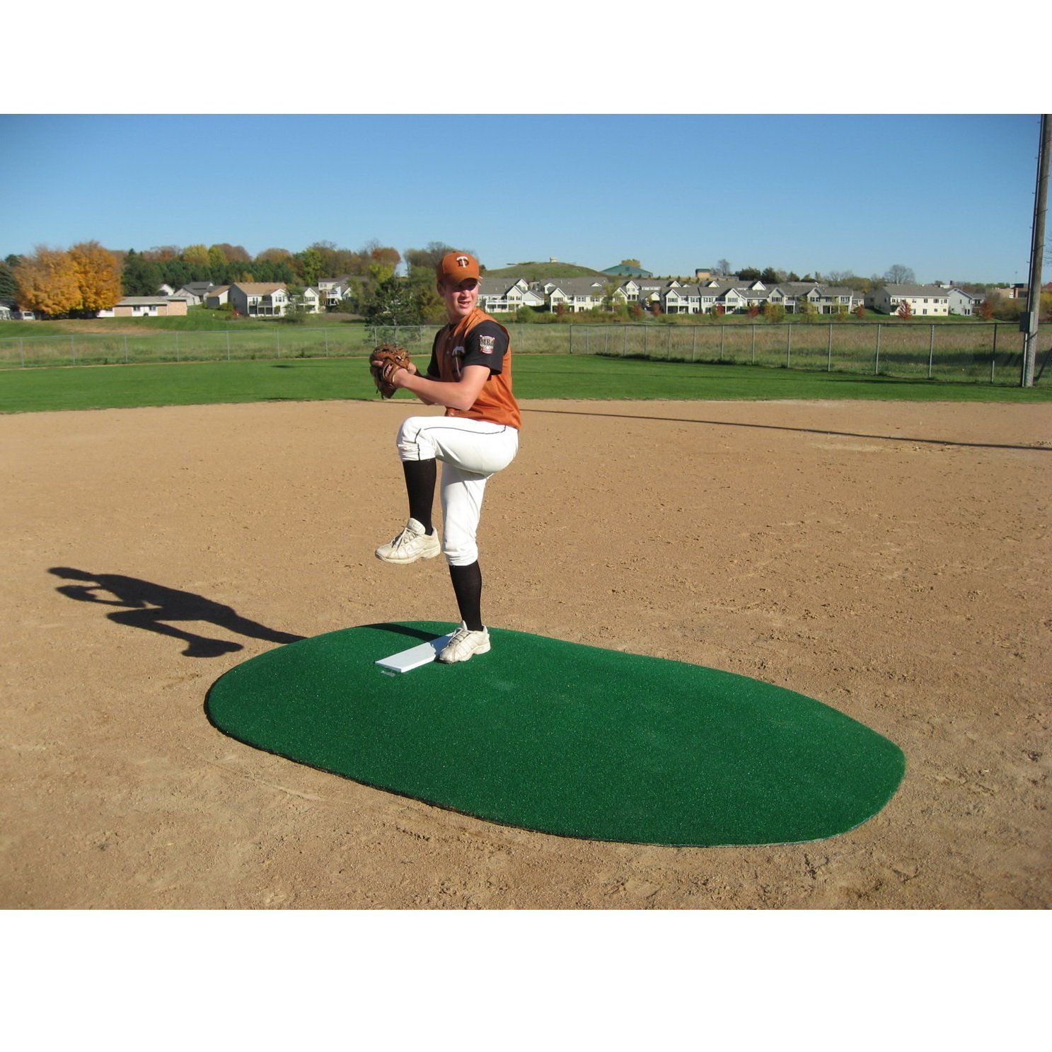 PortoLite 6" Little League Full Length Portable Game Pitching Mound