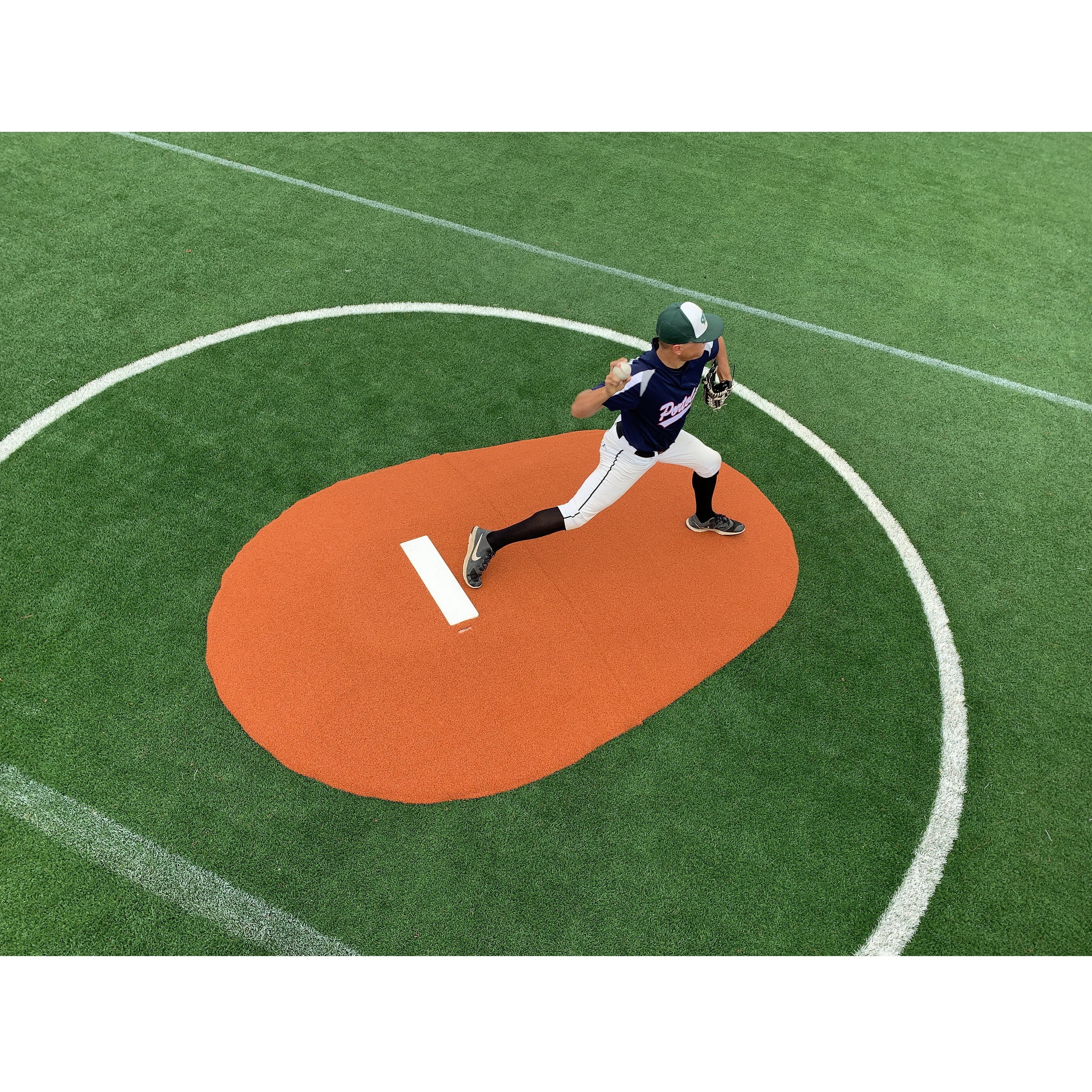 PortoLite Two Piece 8" Portable Game Pitching Mound