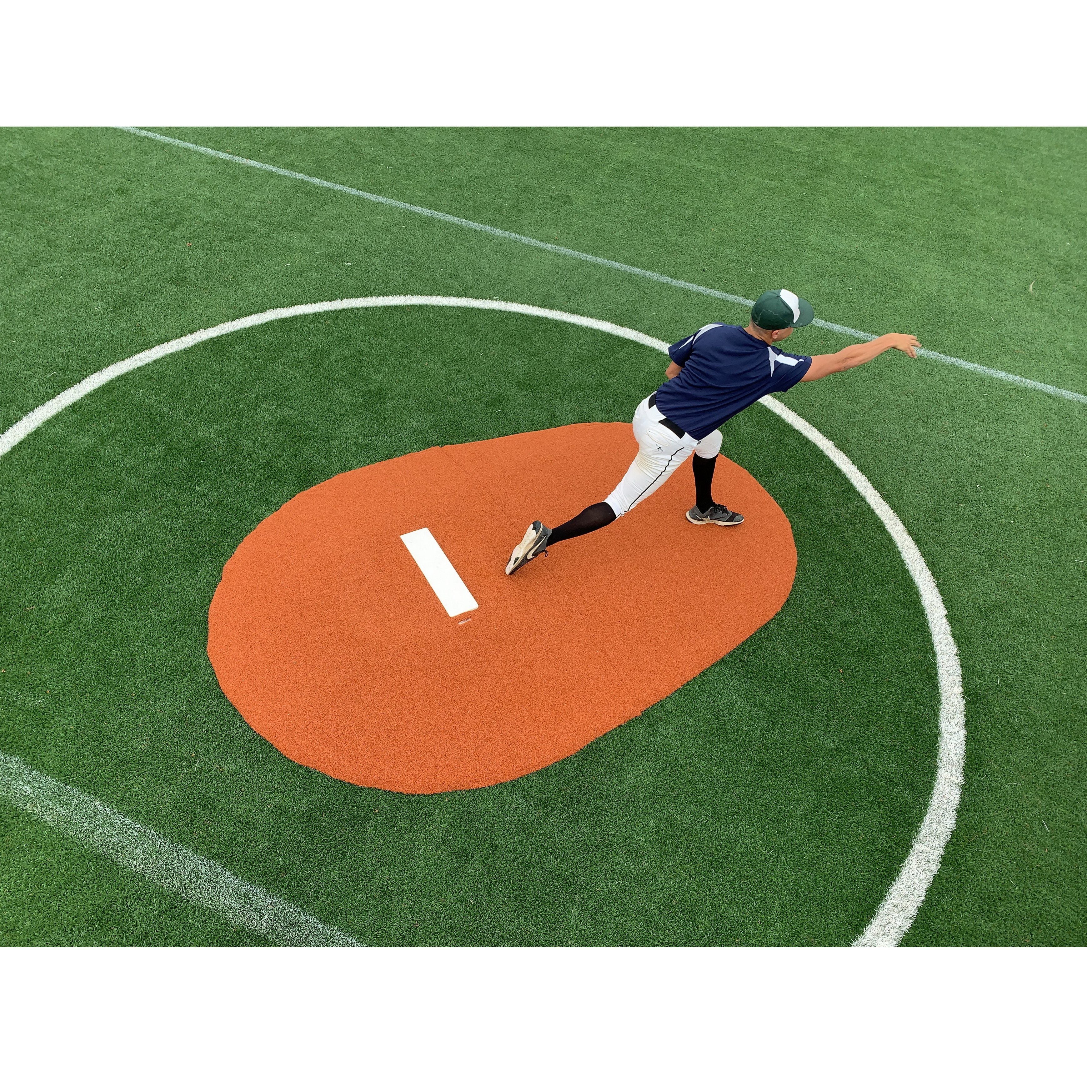 PortoLite Two Piece 8" Portable Game Pitching Mound